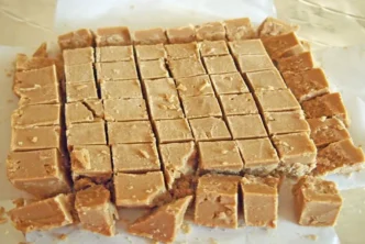 Biscoff Fudge