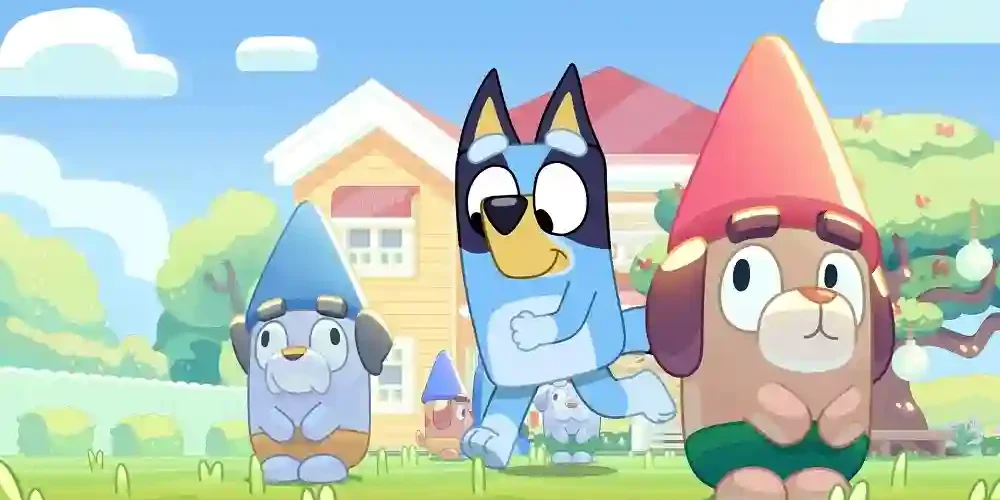 Bluey Characters