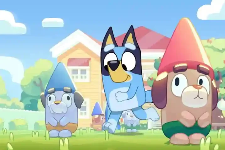 Bluey Characters