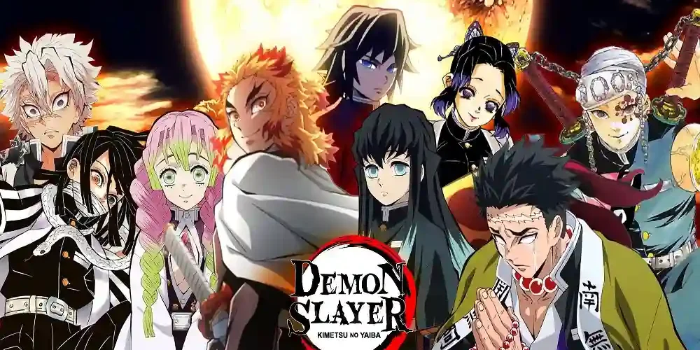 Demon Slayer Hashira