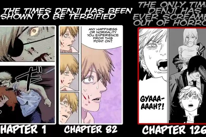 Denji Chainsaw Man