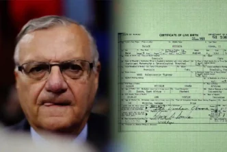 Fake Birth Certificate