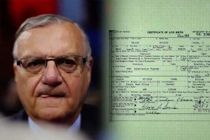 Fake Birth Certificate