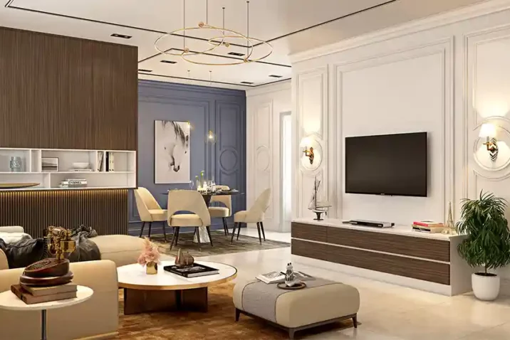 Family Room Interior Design