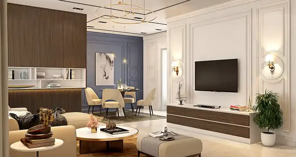 Family Room Interior Design