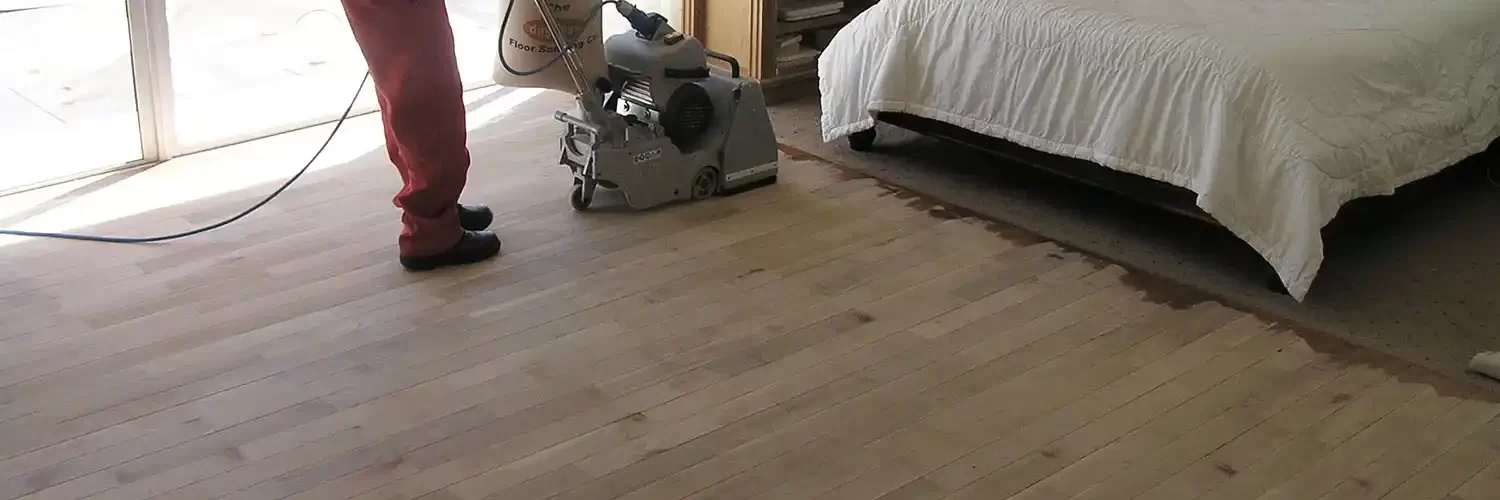 Slibning af gulv