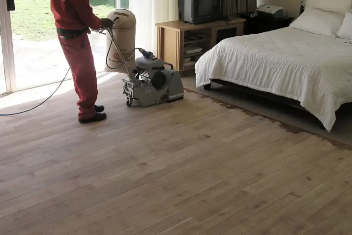 Slibning af gulv