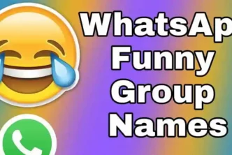 Funny Group Names in Hindi