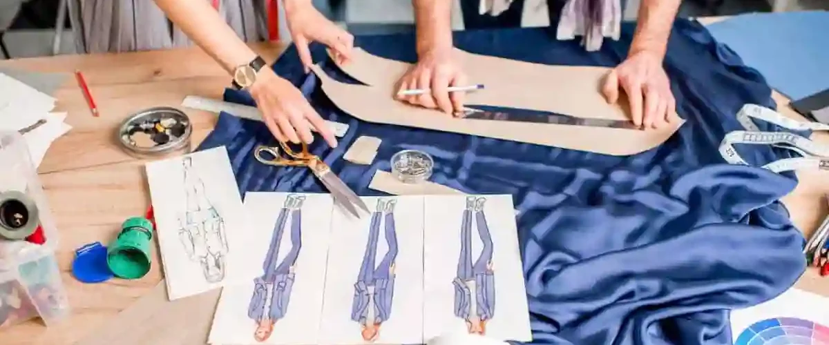 Getting into the fashion industry