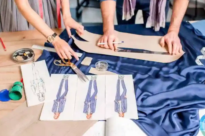 Getting into the fashion industry