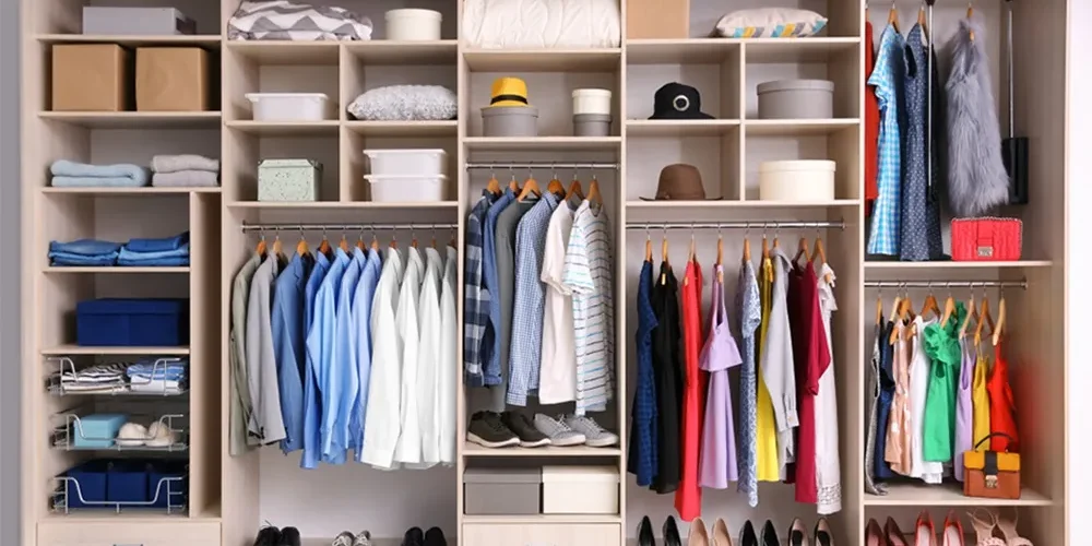 How to Organise Your Wardrobe