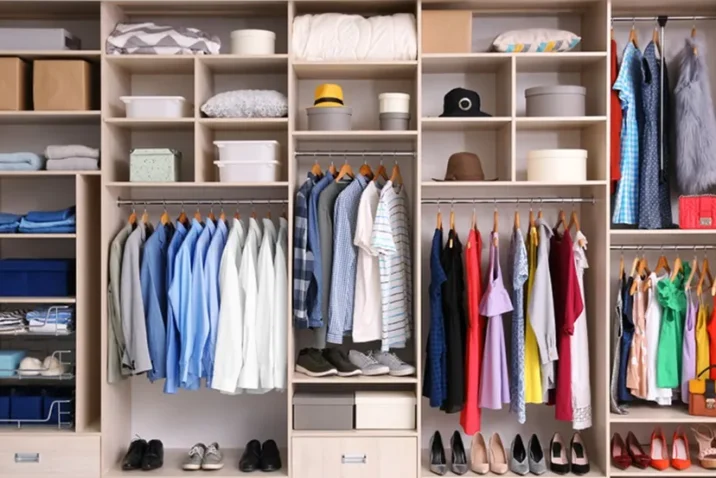 How to Organise Your Wardrobe