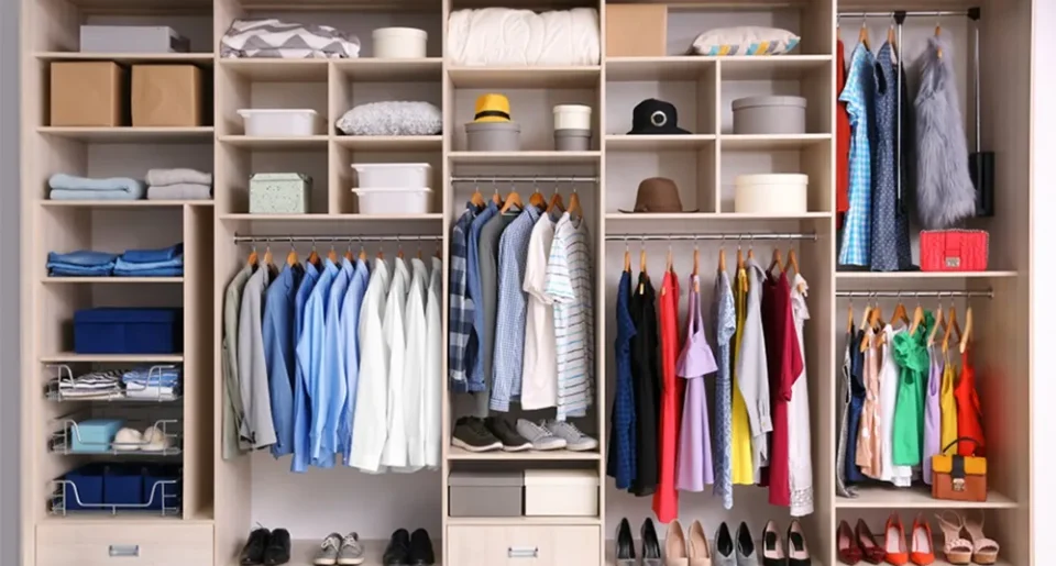 How to Organise Your Wardrobe
