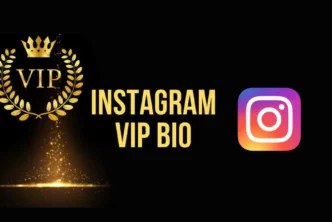 Instagram VIP Bio Stylish Font