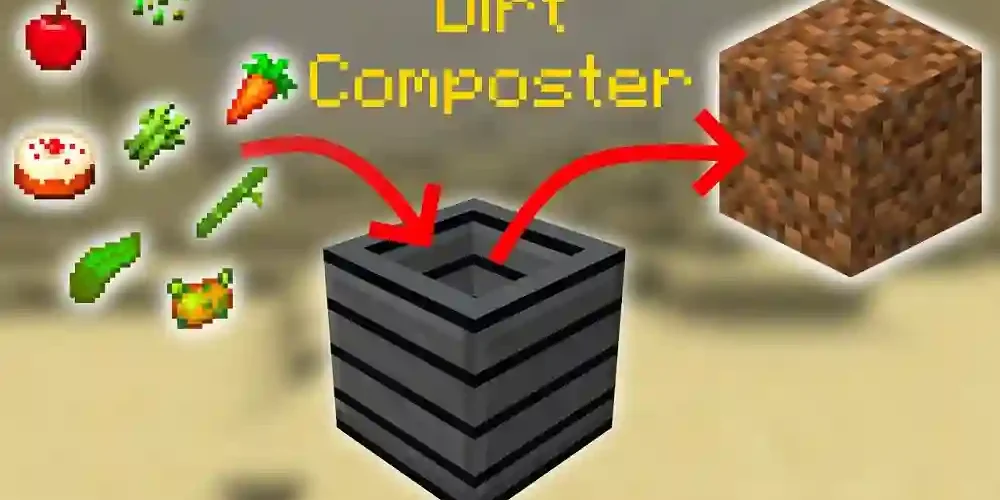 Minecraft Composter