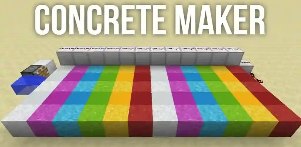 Minecraft Concrete