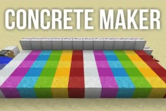Minecraft Concrete