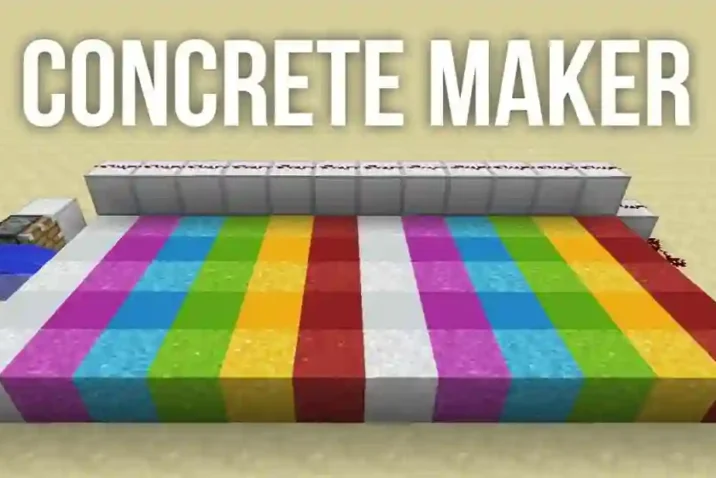 Minecraft Concrete