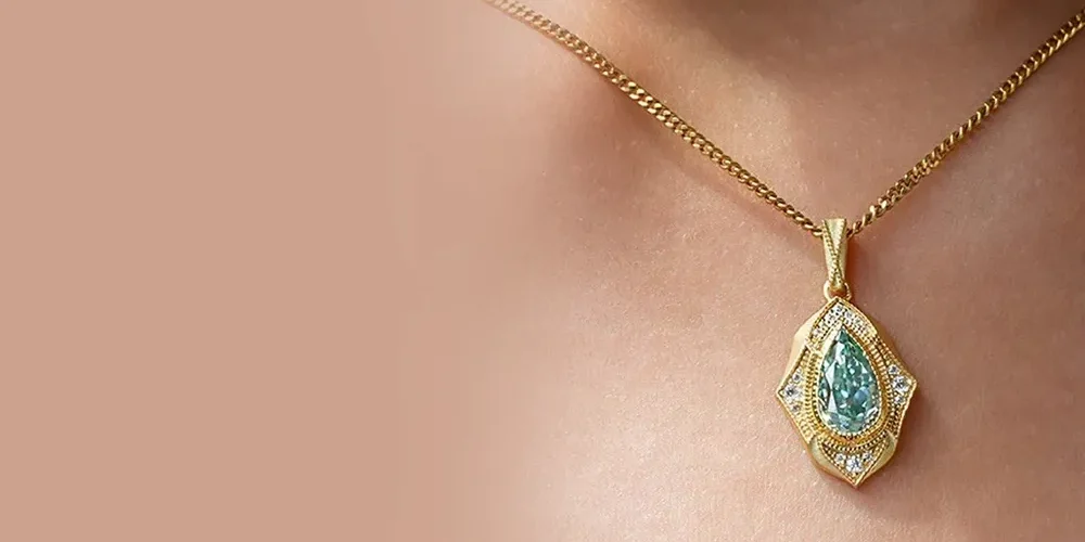 Moissanite Pendants