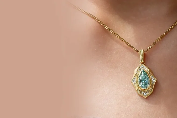 Moissanite Pendants