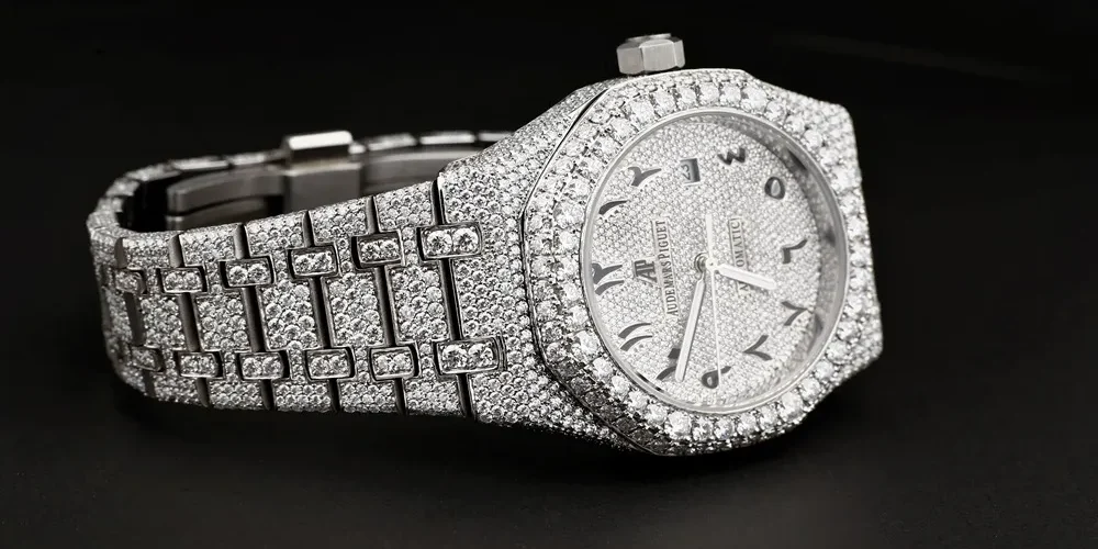 Moissanite Watch