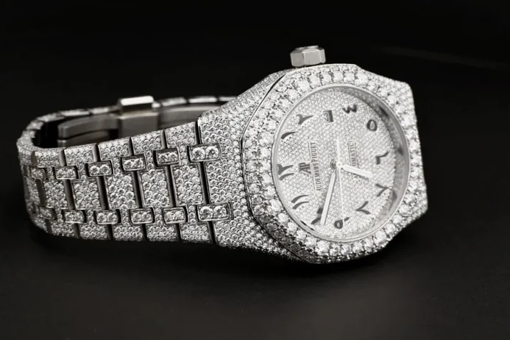 Moissanite Watch