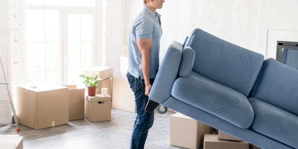 Moving cleaning