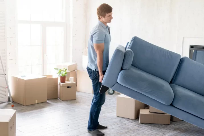 Moving cleaning