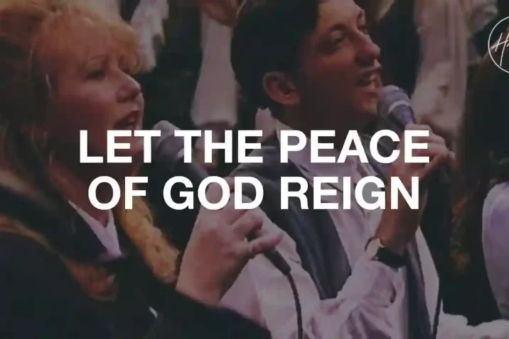 Peace Of God Reign In Your Heart