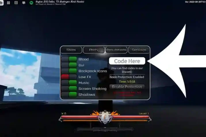 Peroxide Codes