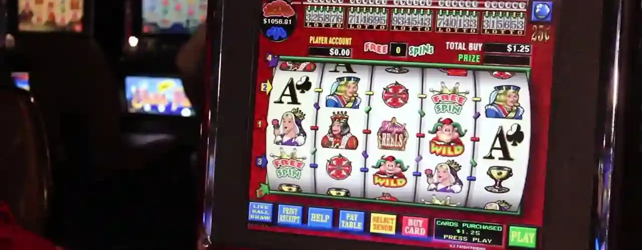 Playing Slot Machines