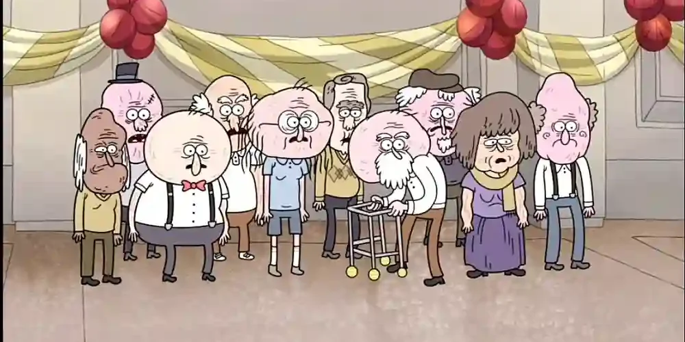 Pops Regular Show