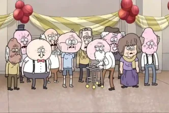 Pops Regular Show