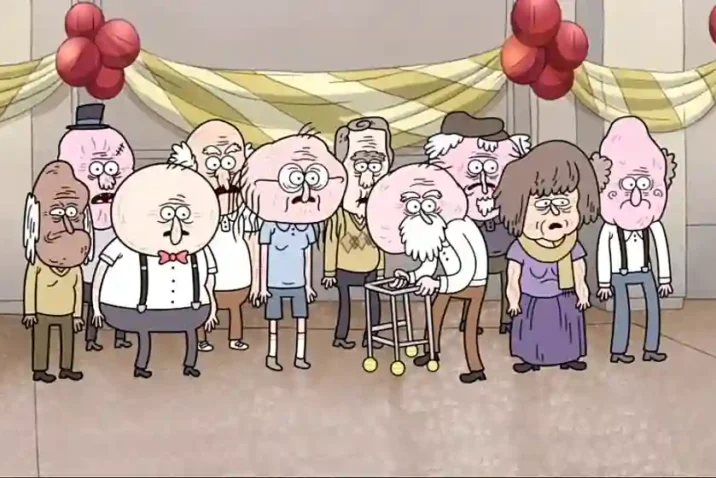 Pops Regular Show