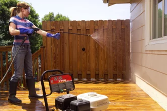 power washing