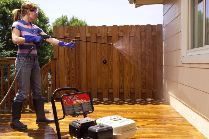 power washing