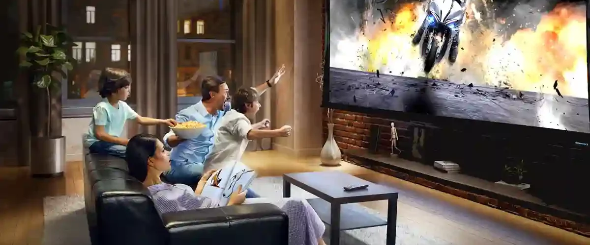 private cinema room