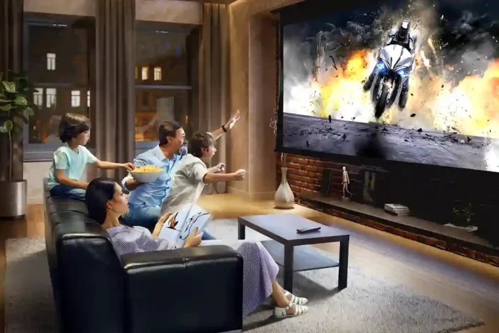 private cinema room