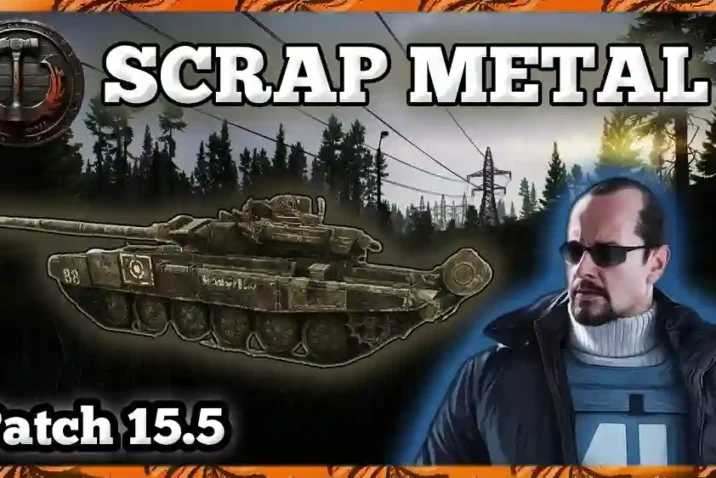 Scrap Metal Tarkov