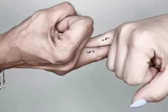 Semicolon Tattoo