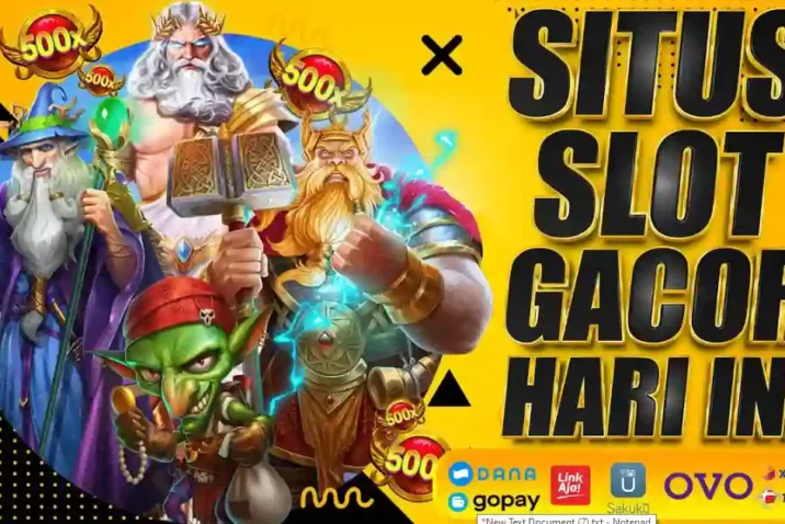 Slot Gacor