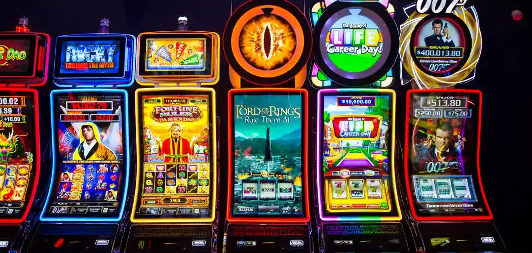 Slot Machine Games