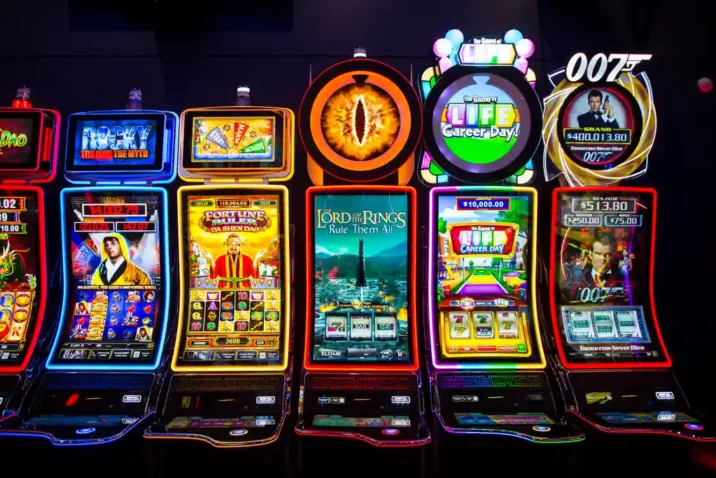 Slot Machine Games