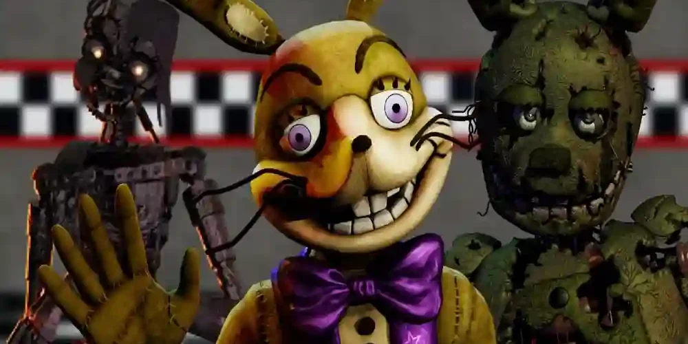 Sundrop FNAF