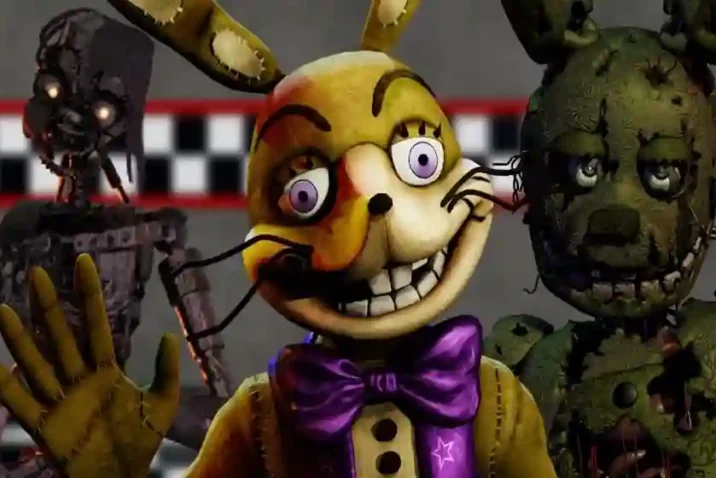 Sundrop FNAF