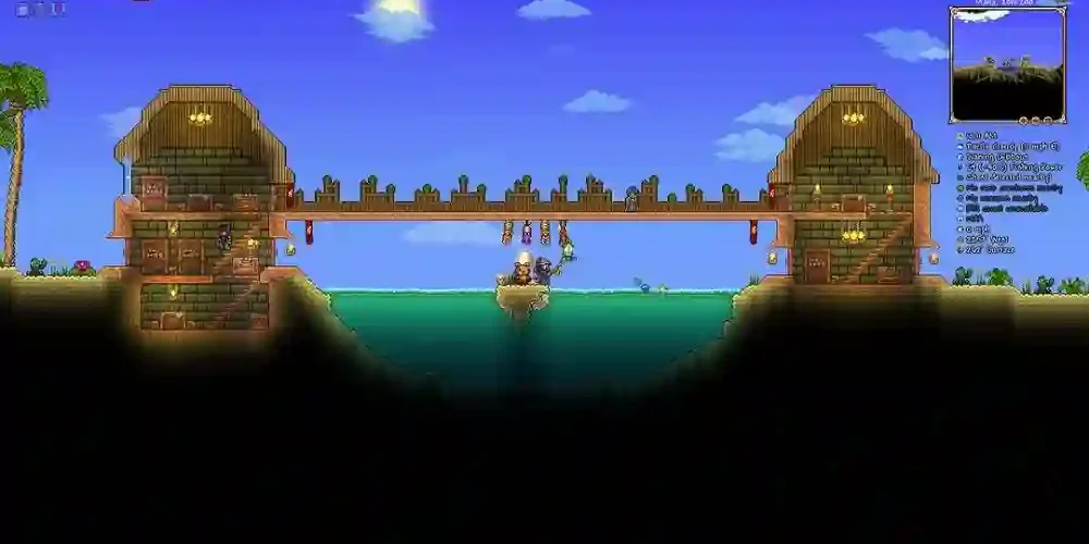 Terraria Fishing