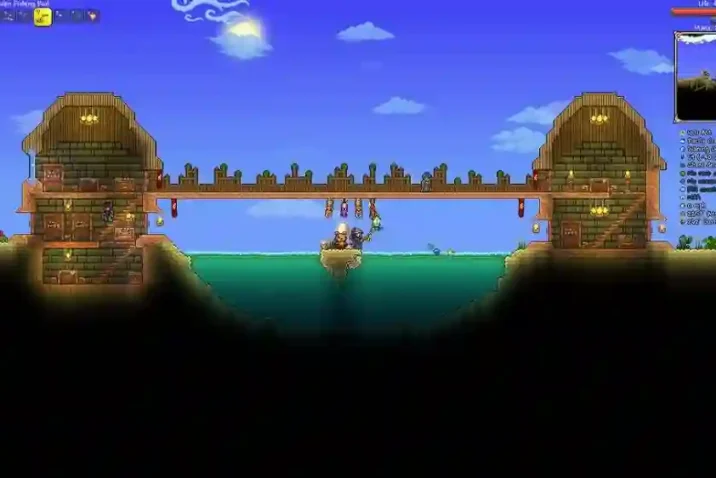 Terraria Fishing