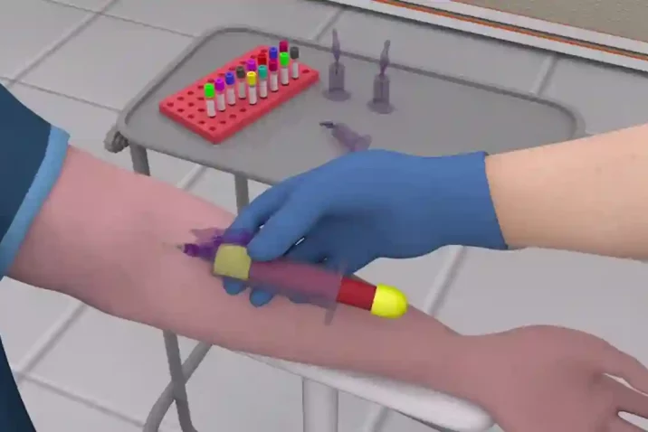 Training in Phlebotomy