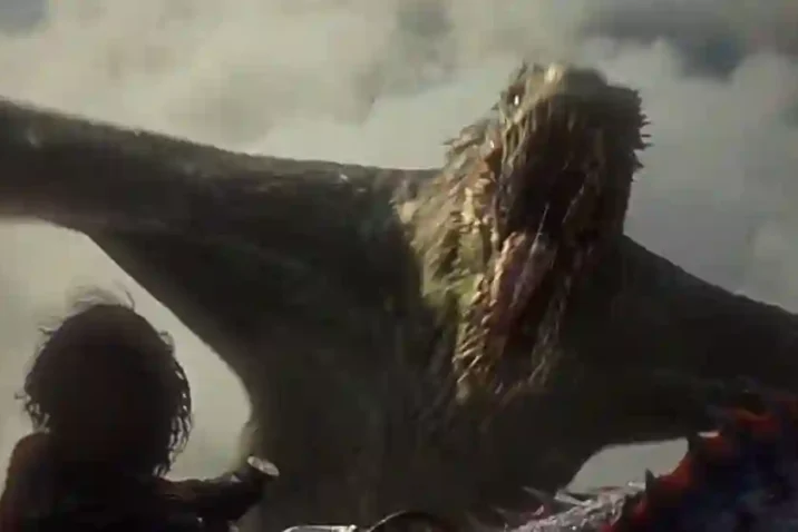 Vhagar Dragon