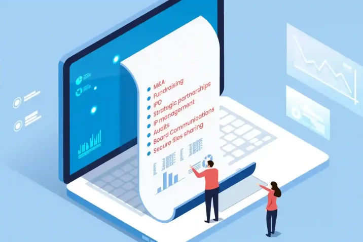 virtual data rooms